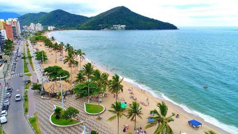 Recanto Na Beira Da Praia 까라과따뚜바 외부 사진